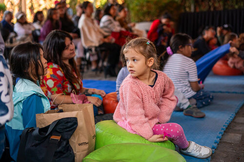 Espectáculo para niños «La Cajita», Sábado 25 de abril