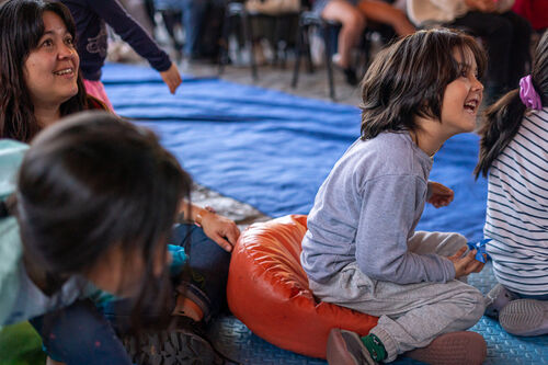 Espectáculo para niños «La Cajita», Sábado 25 de abril