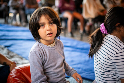 Espectáculo para niños «La Cajita», Sábado 25 de abril