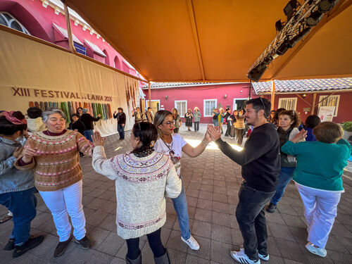 Baile, Sábado 25 de abril