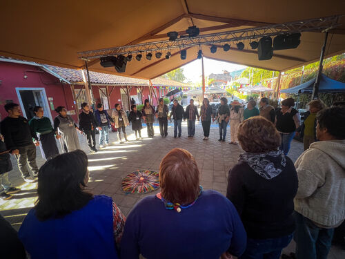 Baile, Sábado 25 de abril