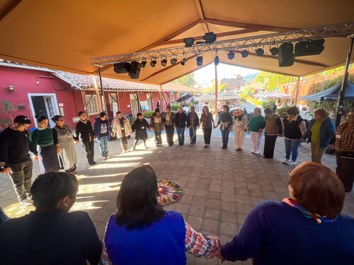 Baile, Sábado 25 de abril