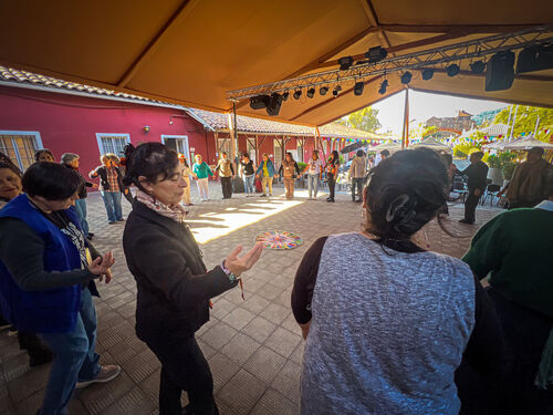 Baile, Sábado 25 de abril