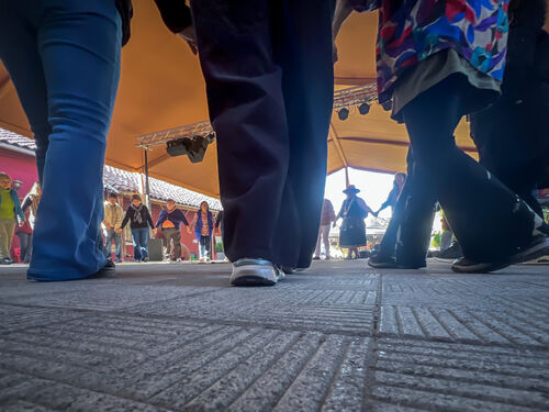 Baile, Sábado 25 de abril