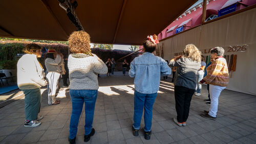 Baile, Sábado 25 de abril