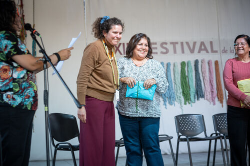 Concurso de tejeduría, Sábado 25 de abril
