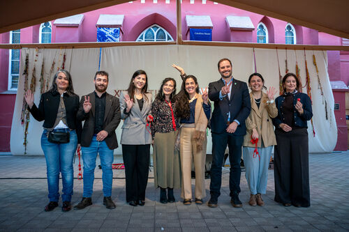 Inauguración Festival, Viernes 24 de abril