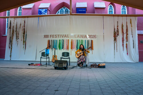 Inauguración Festival, Viernes 24 de abril