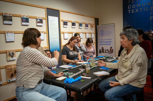 Taller de estampado botánico, Viernes 24 de abril