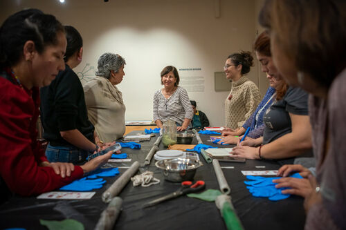 Taller de estampado botánico, Viernes 24 de abril