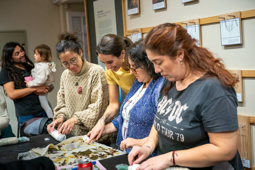 Taller de estampado botánico, Viernes 24 de abril