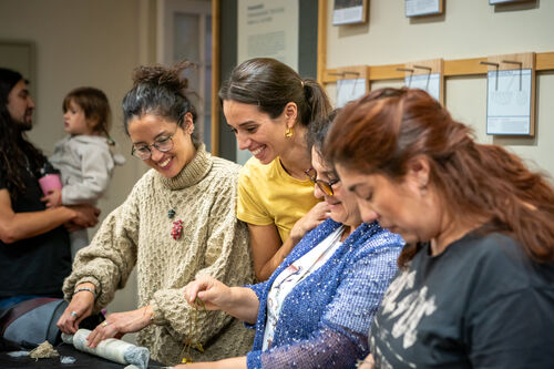 Taller de estampado botánico, Viernes 24 de abril