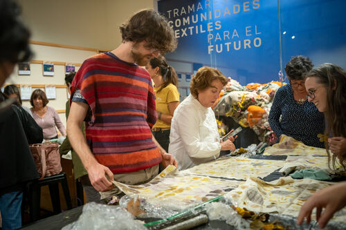 Taller de estampado botánico, Viernes 24 de abril