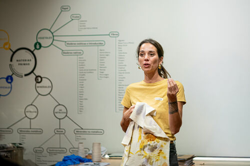 Taller de estampado botánico, Viernes 24 de abril