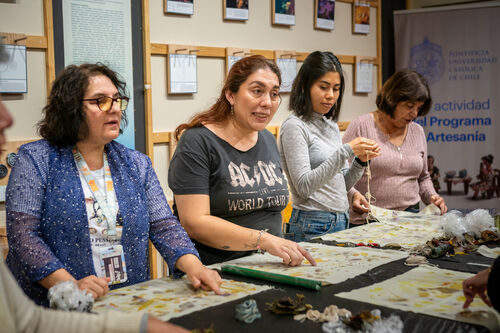 Taller de estampado botánico, Viernes 24 de abril