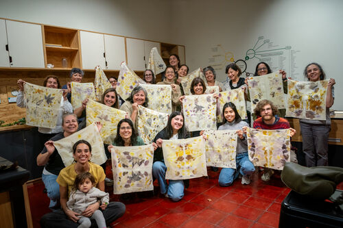Taller de estampado botánico, Viernes 24 de abril