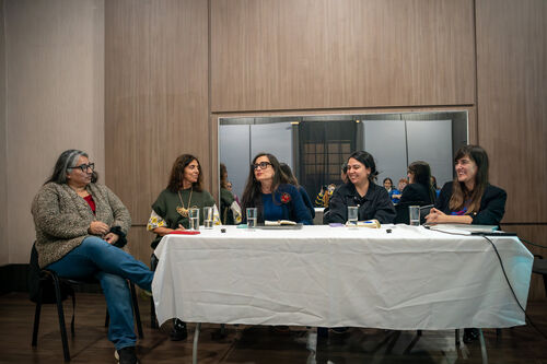 Conversatorio, Viernes 24 de abril