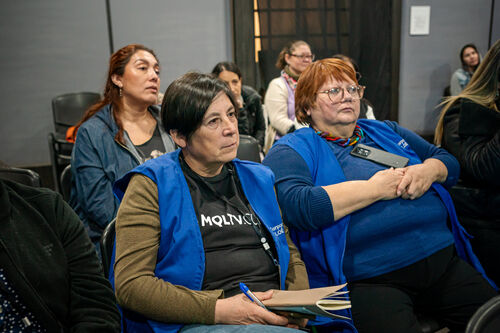Conversatorio, Viernes 24 de abril
