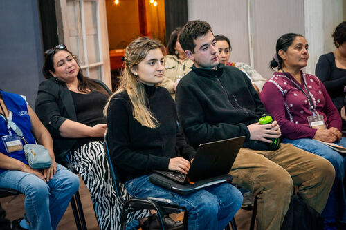 Conversatorio, Viernes 24 de abril