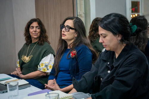 Conversatorio, Viernes 24 de abril