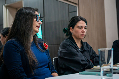 Conversatorio, Viernes 24 de abril