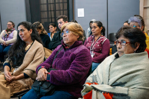Conversatorio, Viernes 24 de abril