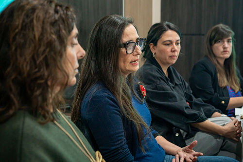 Conversatorio, Viernes 24 de abril