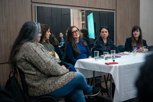 Conversatorio, Viernes 24 de abril