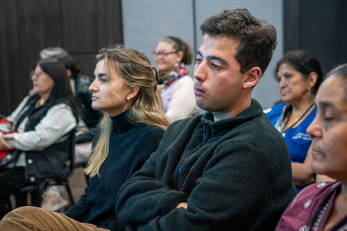Conversatorio, Viernes 24 de abril