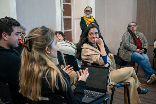 Conversatorio, Viernes 24 de abril