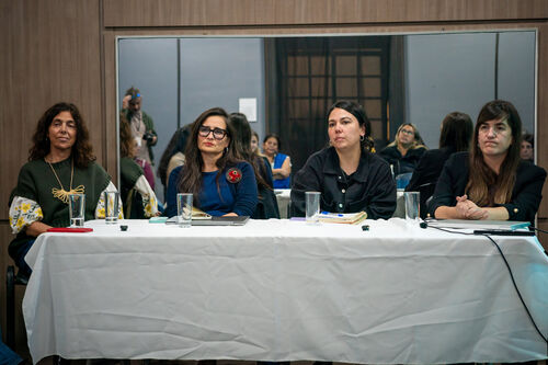 Conversatorio, Viernes 24 de abril