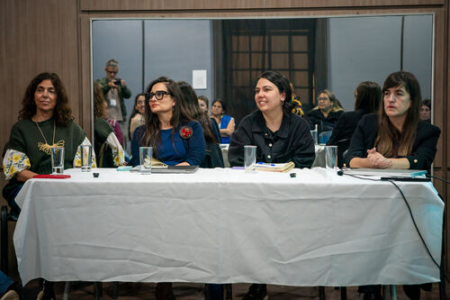 Conversatorio, Viernes 24 de abril