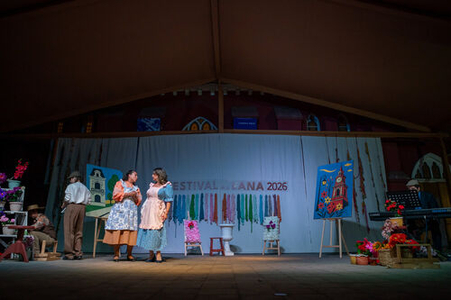 Obra de teatro, Viernes 24 de abril