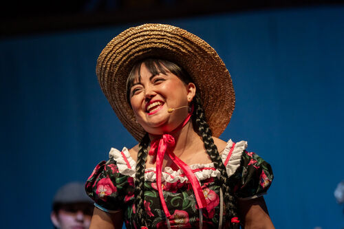 Obra de teatro, Viernes 24 de abril