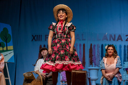 Obra de teatro, Viernes 24 de abril