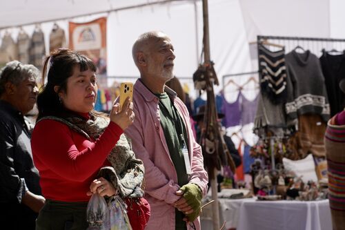 La feria en la plaza