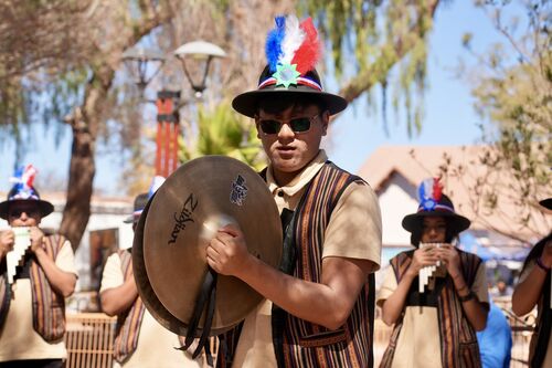 La feria en la plaza, Domingo 13 de septiembre