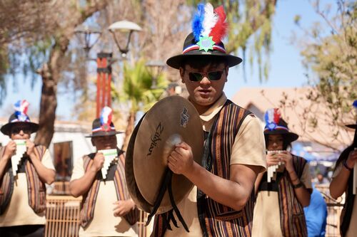 La feria en la plaza, Domingo 13 de septiembre