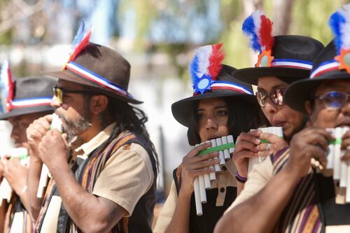 La feria en la plaza, Domingo 13 de septiembre