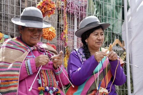 Competencia de tejido, Domingo 13 de septiembre