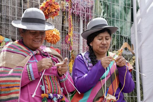 Competencia de tejido, Domingo 13 de septiembre