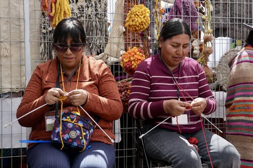 Competencia de tejido, Domingo 13 de septiembre