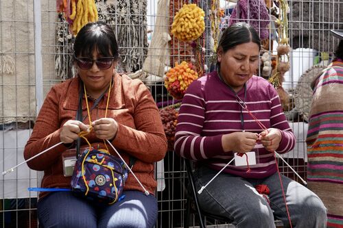 Competencia de tejido, Domingo 13 de septiembre