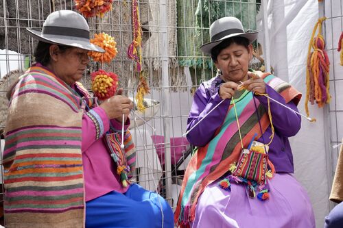 Competencia de tejido, Domingo 13 de septiembre