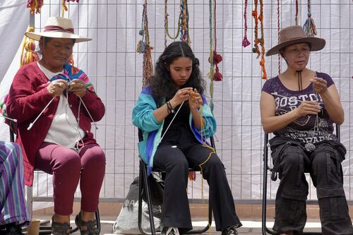 Competencia de tejido, Domingo 13 de septiembre