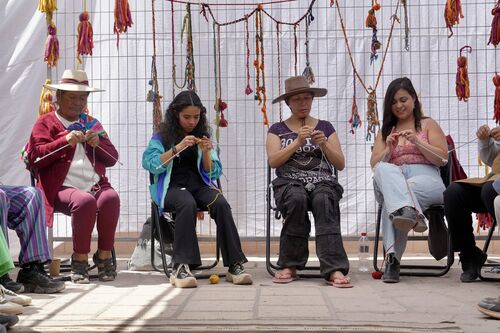 Competencia de tejido, Domingo 13 de septiembre
