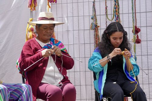 Competencia de tejido, Domingo 13 de septiembre