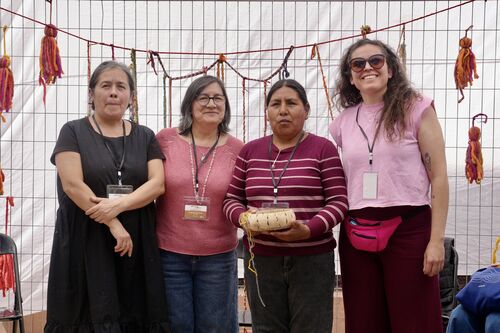 Competencia de tejido, Domingo 13 de septiembre