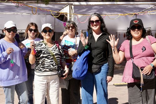 La feria en la plaza, Domingo 13 de septiembre