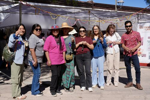 La feria en la plaza, Domingo 13 de septiembre